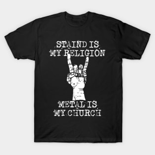 stain my religion T-Shirt